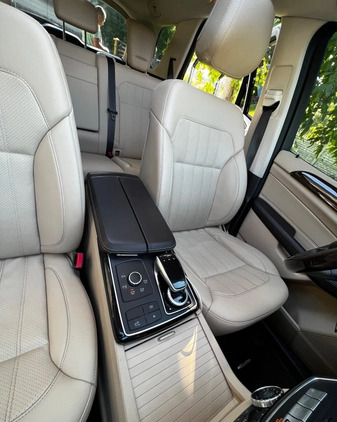 Mercedes-Benz GLE cena 165000 przebieg: 90883, rok produkcji 2018 z Warszawa małe 742